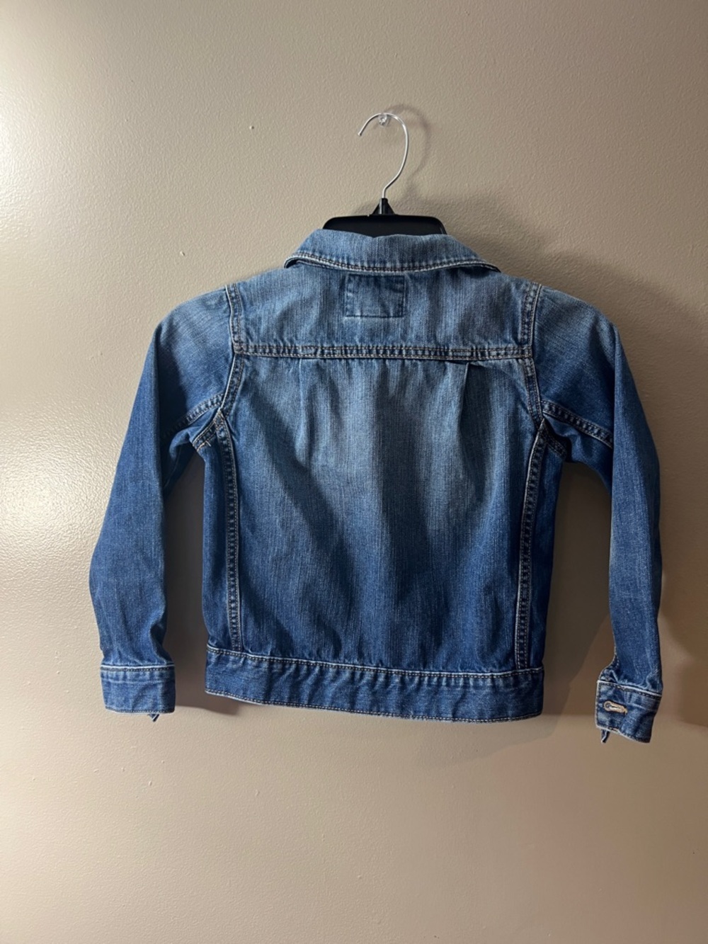 OshKosh B'gosh Classic Kids Denim Jacket in Blue Wash - Picture 4 of 6